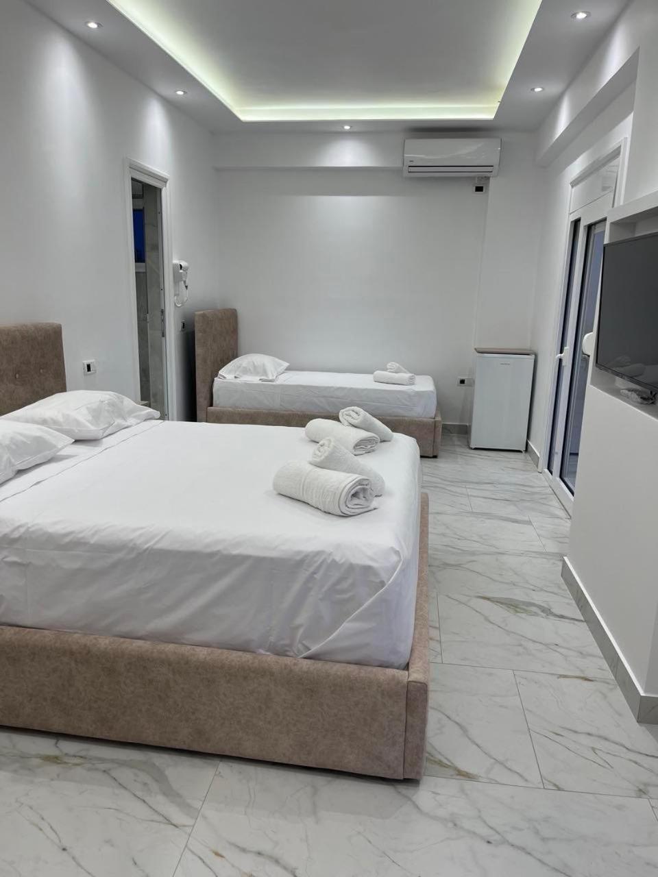 Harmony Apartments Dhërmi 외부 사진