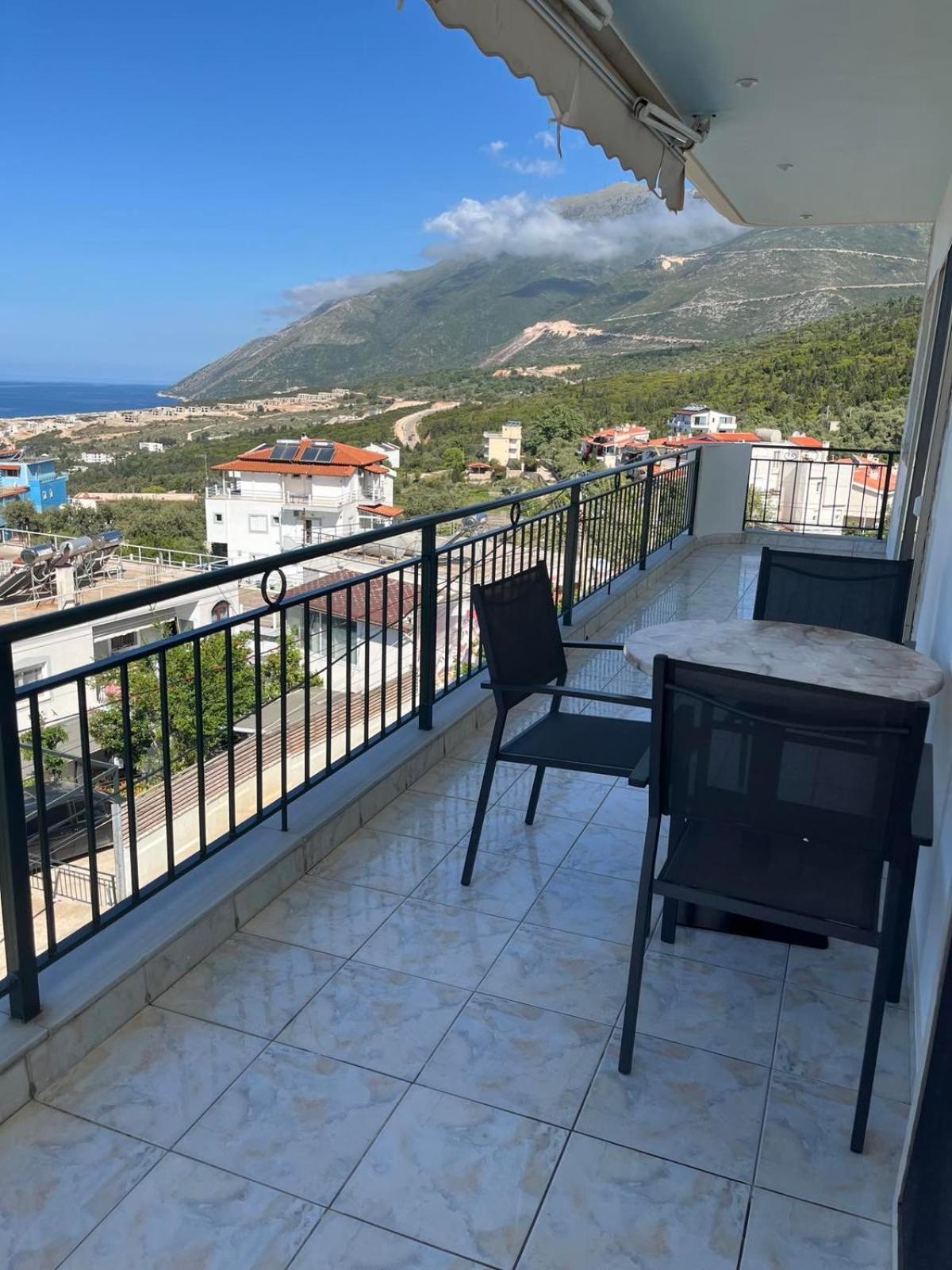Harmony Apartments Dhërmi 외부 사진