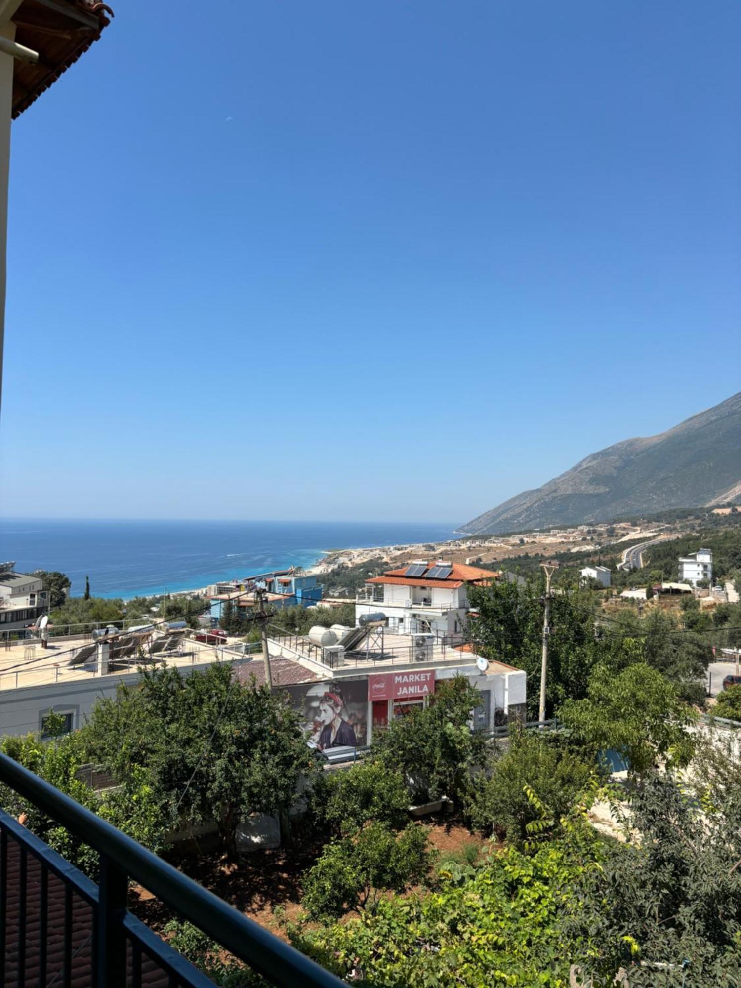 Harmony Apartments Dhërmi 외부 사진